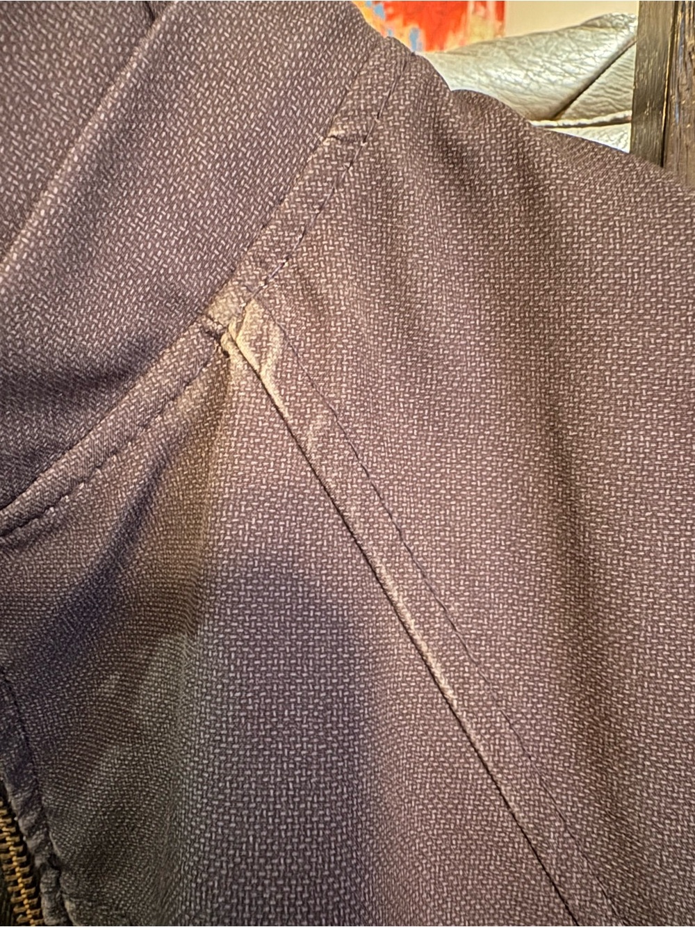 Point Zero Men's Navy Performance Softshell Jacket with Zip Pockets - Picture 8 of 9